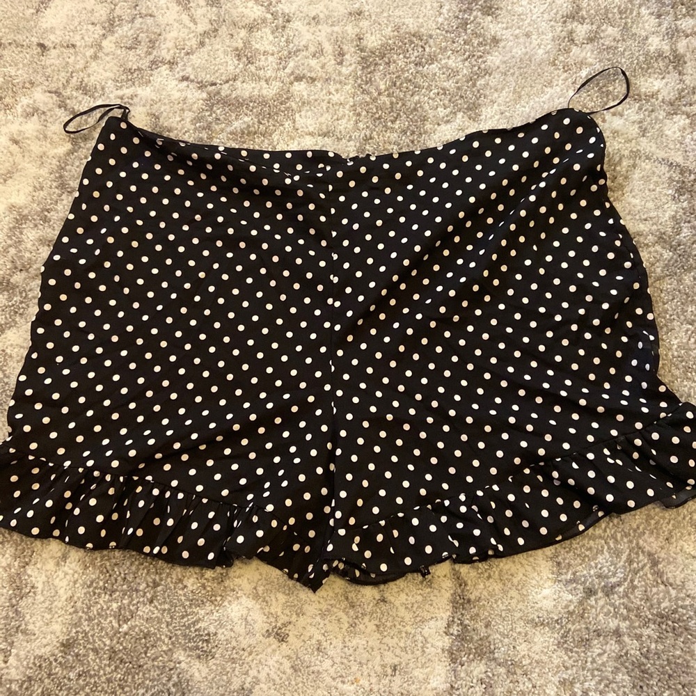 Polka dot shorts